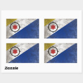 Bonaire Rechthoekige Sticker (Vel)