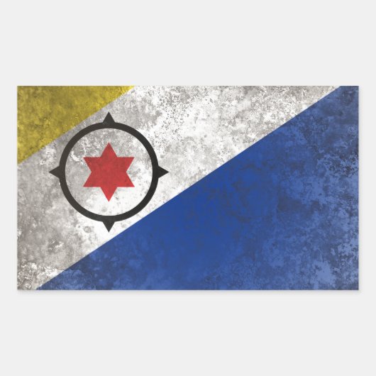 Bonaire Rechthoekige Sticker (Voorkant)