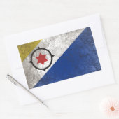 Bonaire Rechthoekige Sticker (Envelop)