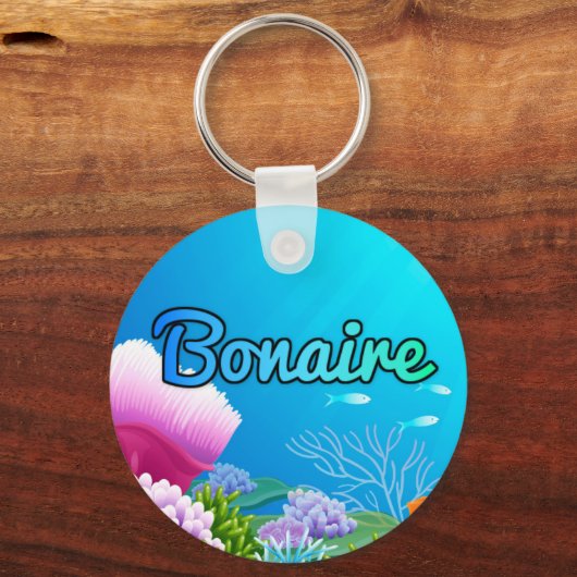 Bonaire reef sleutelhanger (Voorkant)