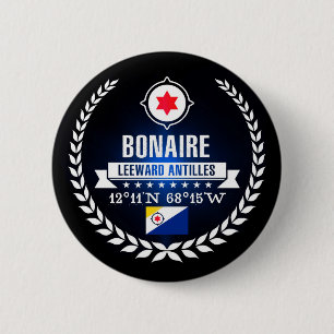 Bonaire Ronde Button 5,7 Cm