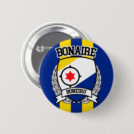 Bonaire Ronde Button 5,7 Cm (Voorkant /achterkant)