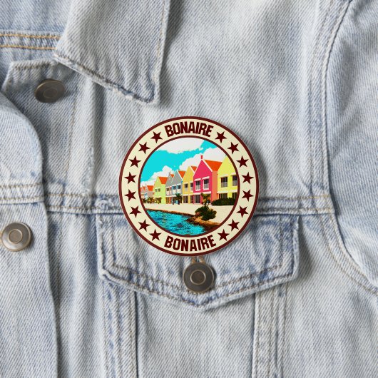 Bonaire Ronde Button 7,6 Cm (In situ)