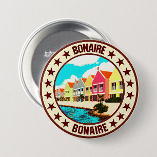 Bonaire Ronde Button 7,6 Cm