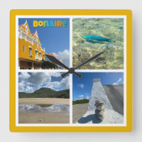 Bonaire Schilderachtig fotocollage