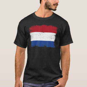  Bonaire Sint Eustatius en Saba Vlag Bonai T-shirt