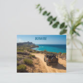 Bonaire Slagbaai park Briefkaart (Staand voorkant)
