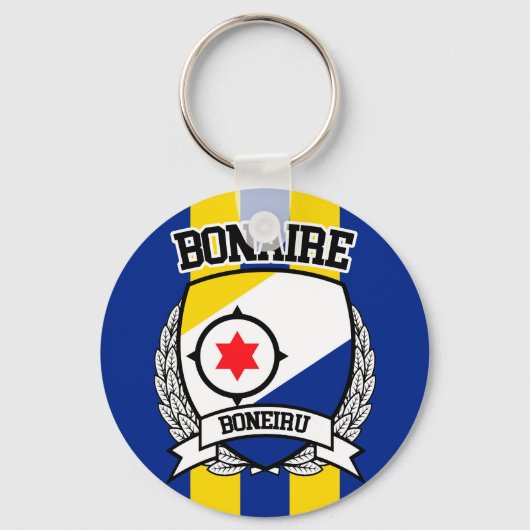 Bonaire Sleutelhanger (Voorkant)