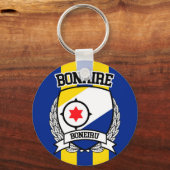 Bonaire Sleutelhanger (Voorkant)