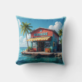 Bonaire snack shop kussen