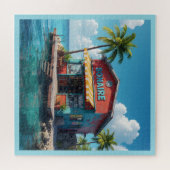 Bonaire snack shop legpuzzel (Horizontaal)