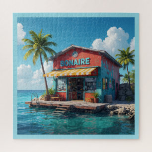 Bonaire snack shop legpuzzel