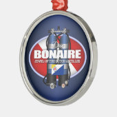 Bonaire (ST) Metalen Ornament (Links)