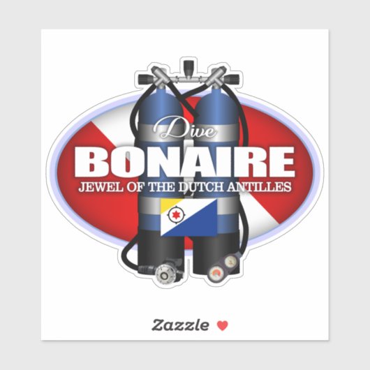 Bonaire (ST) Sticker (Vel)