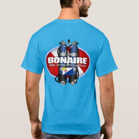 Bonaire (ST) T-shirt (Achterkant)