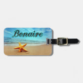 Bonaire sterren bagagelabel (Voorkant horizontaal)