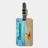 Bonaire sterren bagagelabel (Voorkant verticaal)