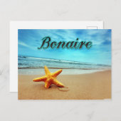 Bonaire sterren briefkaart (Voorkant / Achterkant)