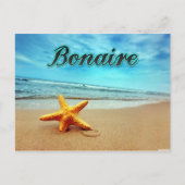 Bonaire sterren briefkaart (Voorkant)