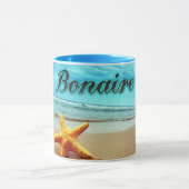 Bonaire sterren mok (Midden)