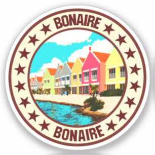 Bonaire Sticker
