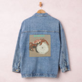 Bonaire strand beestjes denim jacket (Hangar)