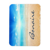 Bonaire strandzonsopgang magneet (Verticaal)