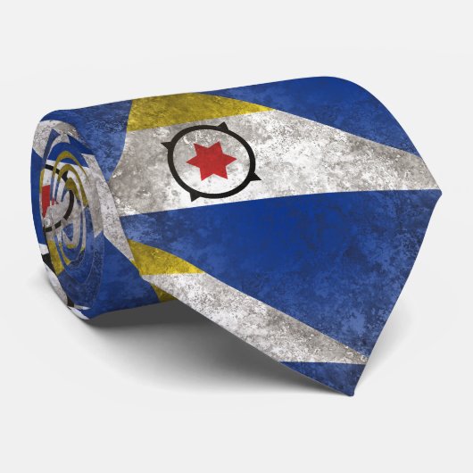 Bonaire Stropdas (Opgerold)