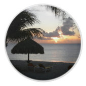 Bonaire Sunset Ceramic Pull Keramische Knop (Voorkant)