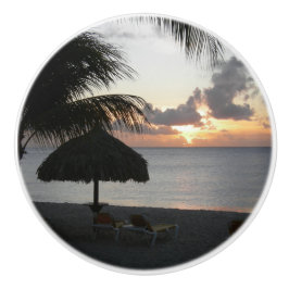 Bonaire Sunset Ceramic Pull Keramische Knop