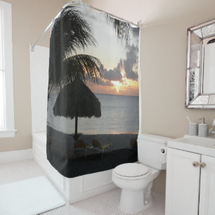 Bonaire Sunset Shower Curtain Douchegordijn