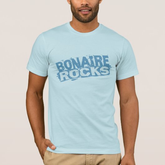 Bonaire T-shirt (Voorkant)