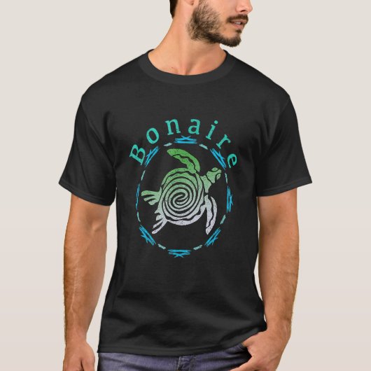 Bonaire  Tribale T-shirt (Voorkant)