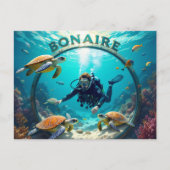 bonaire vacation Postcard Briefkaart (Voorkant)