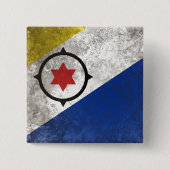Bonaire Vierkante Button 5,1 Cm (Voorkant)