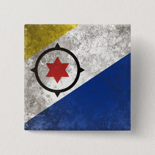 Bonaire Vierkante Button 5,1 Cm