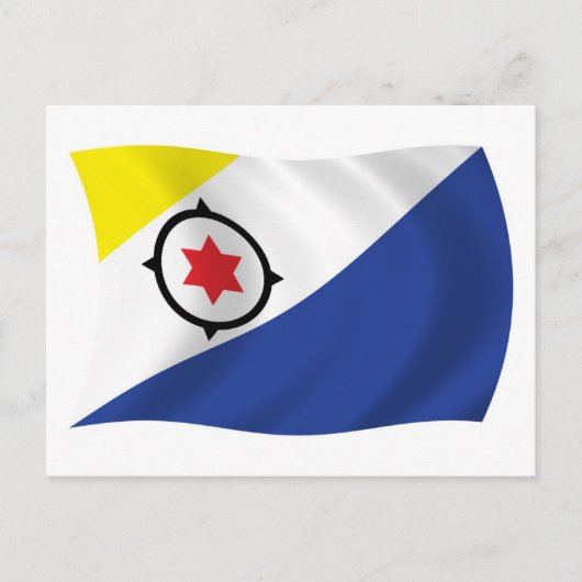 Bonaire Vlag Ansichtkaart Briefkaart (Voorkant)
