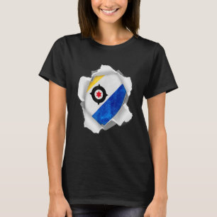 Bonaire Vlag Bonaire T-shirt
