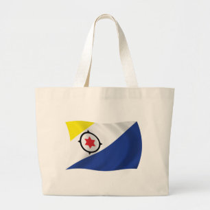 Bonaire Vlag Boodschappentas Grote Tote Bag