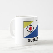 Bonaire, vlag koffiemok (Voorkant links)