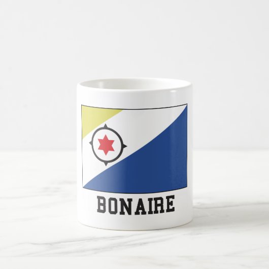 Bonaire, vlag koffiemok (Center)