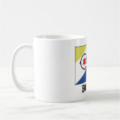 Bonaire, vlag koffiemok (Links)