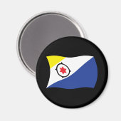 Bonaire Vlag Magneet (Voorkant / Achterkant)