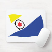 Bonaire Vlag Muismat (Met muis)
