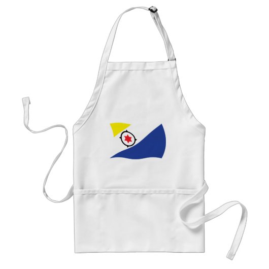 Bonaire Vlag Schort (Voorkant)