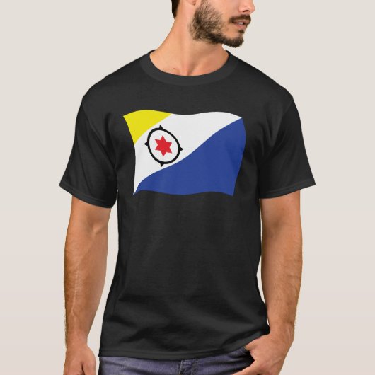 Bonaire Vlag Shirt (Voorkant)