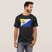 Bonaire Vlag Shirt (Voorkant volledig)