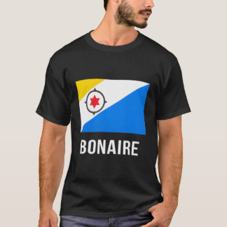 Bonaire Vlag Shirt Bonairean
