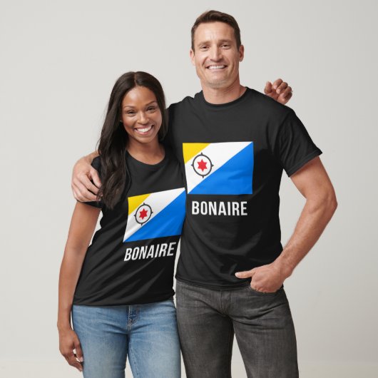 Bonaire Vlag Shirt Bonairean (Unisex)