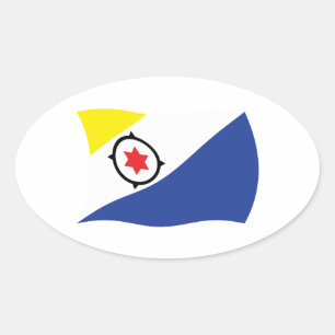 Bonaire Vlag Sticker
